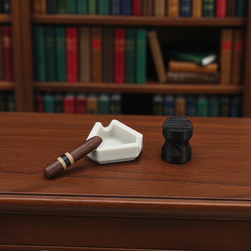 1 Set Mini Cigarette Ornament  – Model Kit Store recenzja i cena