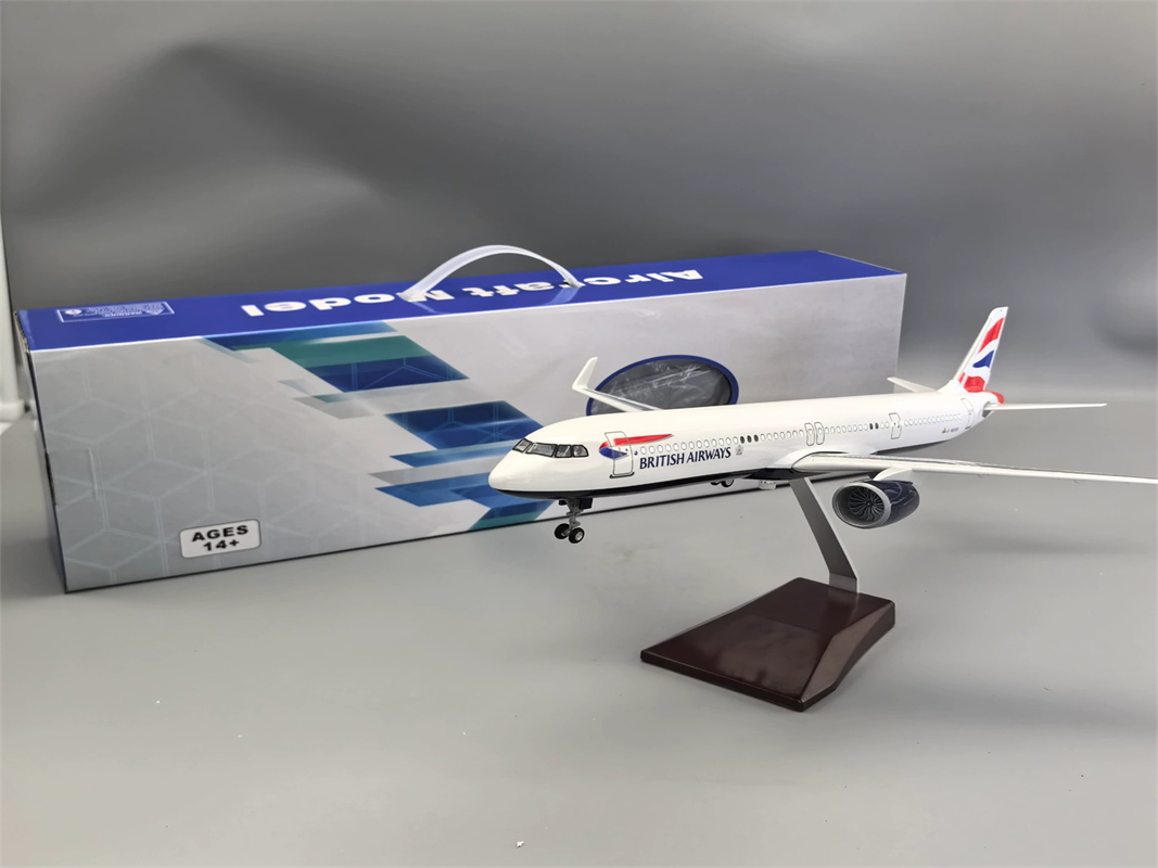 Airplane Resin 1/100 Scale 321 – Model Kit Store recenzja i cena