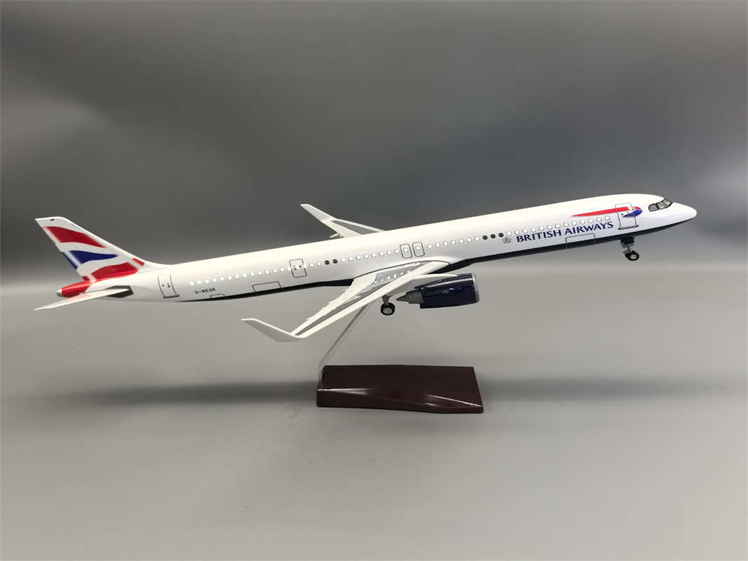 Airplane Resin 1/100 Scale 321 – Model Kit Store recenzja i cena