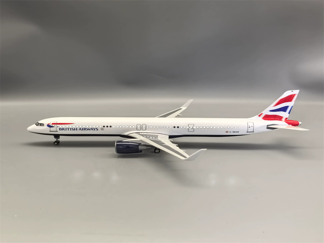 Airplane Resin 1/100 Scale 321 – Model Kit Store recenzja i cena