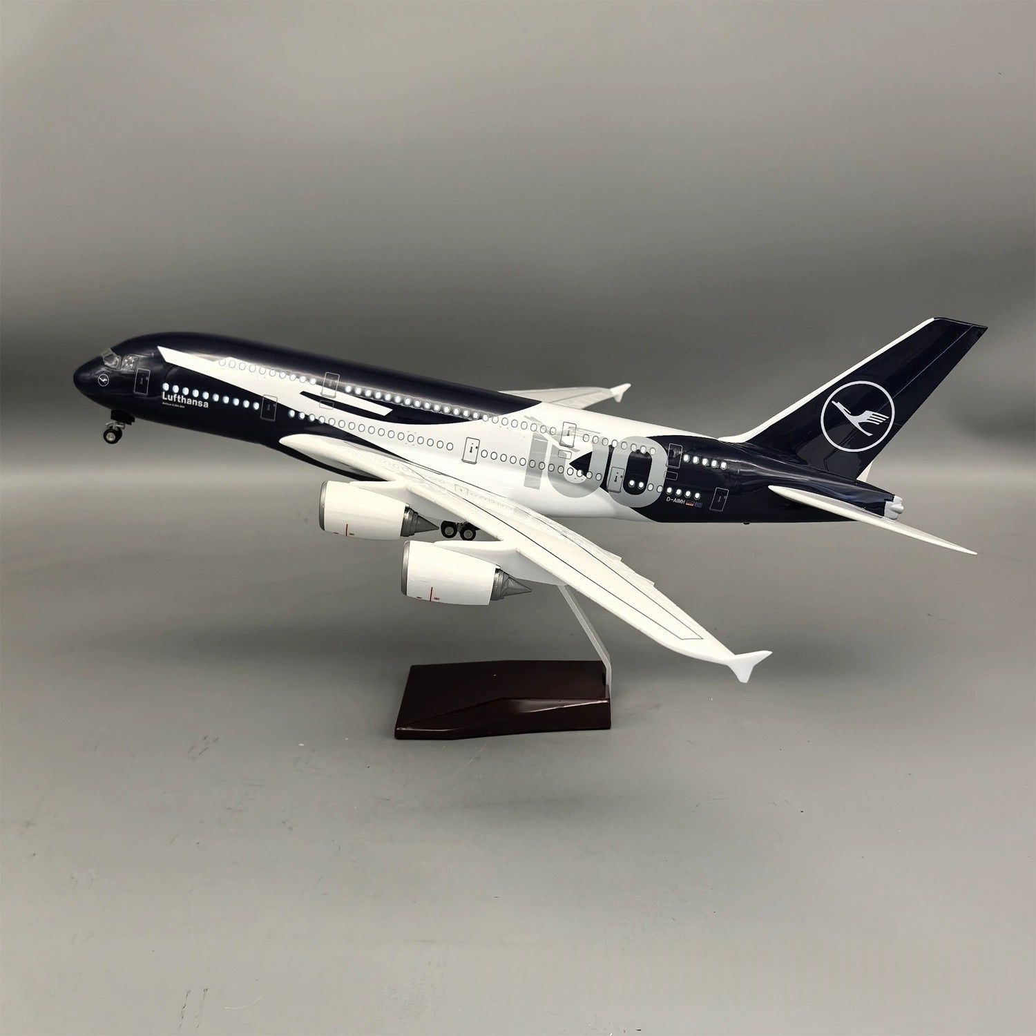 New 45cm Lufthansa A380 100 Ye – Model Kit Store recenzja i cena