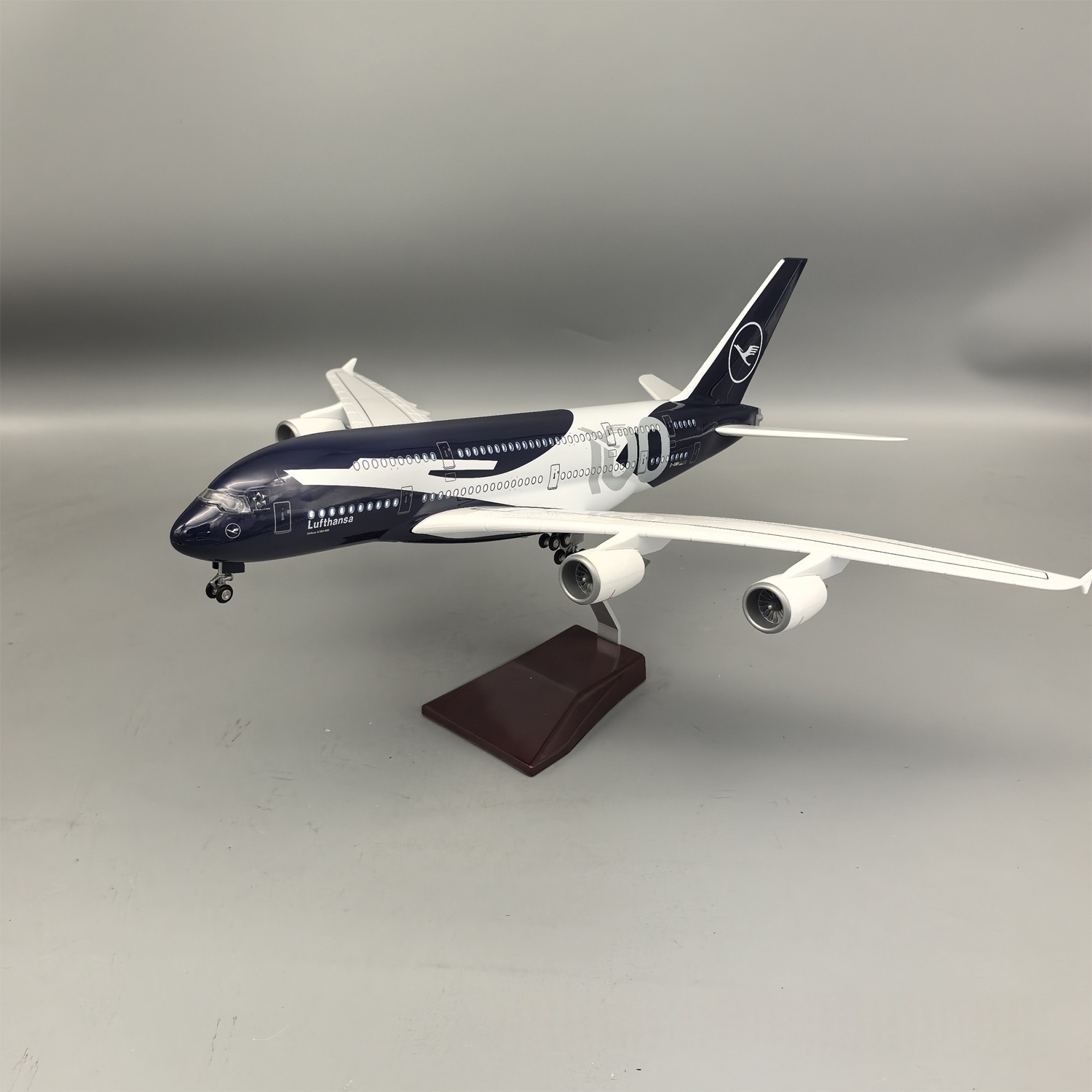New 45cm Lufthansa A380 100 Ye – Model Kit Store recenzja i cena