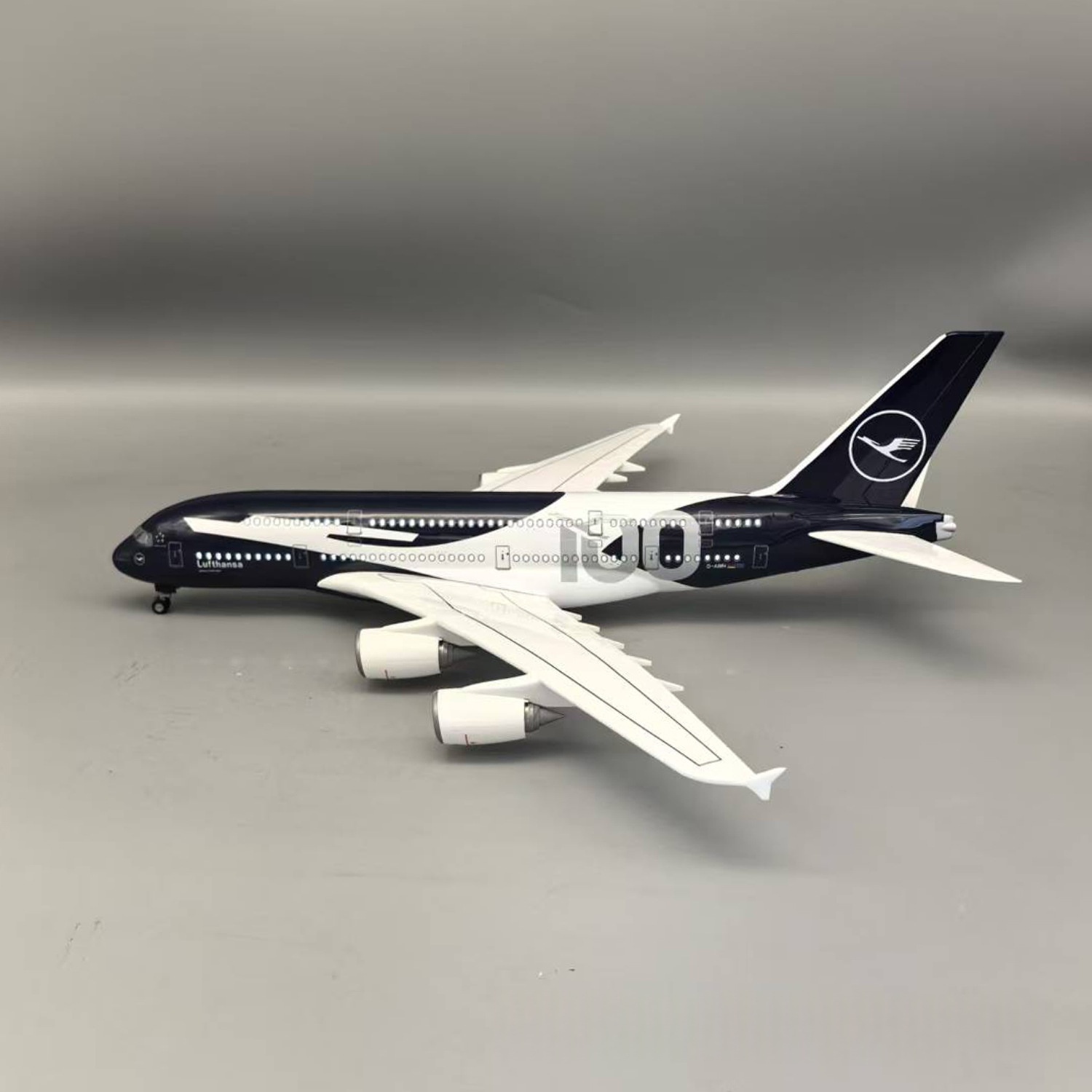 New 45cm Lufthansa A380 100 Ye – Model Kit Store recenzja i cena