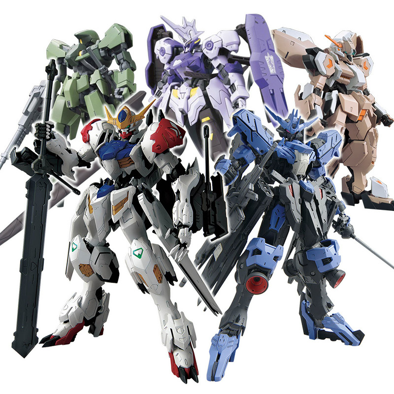 Original Bandai Hg Iron Bloode – Model Kit Valkyrie recenzja i cena