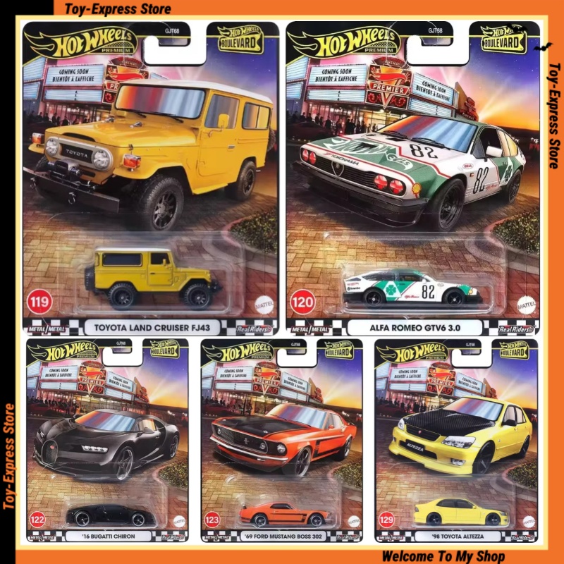Hot Wheels Premium 2025 Boulev – Model Kit Alfa Romeo recenzja i cena