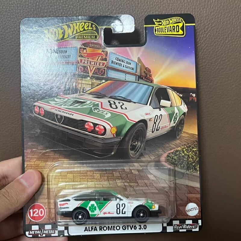 Hot Wheels Premium 2025 Boulev – Model Kit Alfa Romeo recenzja i cena