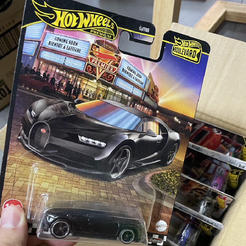 Hot Wheels Premium 2025 Boulev – Model Kit Alfa Romeo recenzja i cena