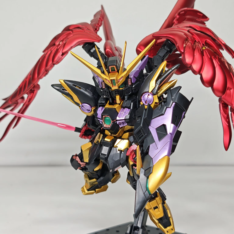 new MGSD Wing Lelouch Color Mo – Model Kit Wing Zero recenzja i cena