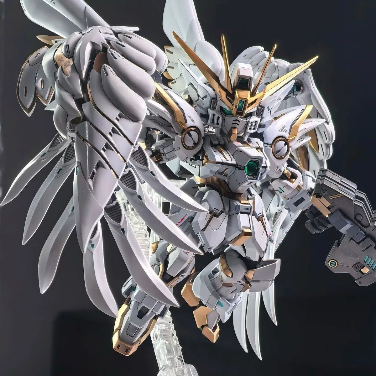 new MGSD Wing Lelouch Color Mo – Model Kit Wing Zero recenzja i cena