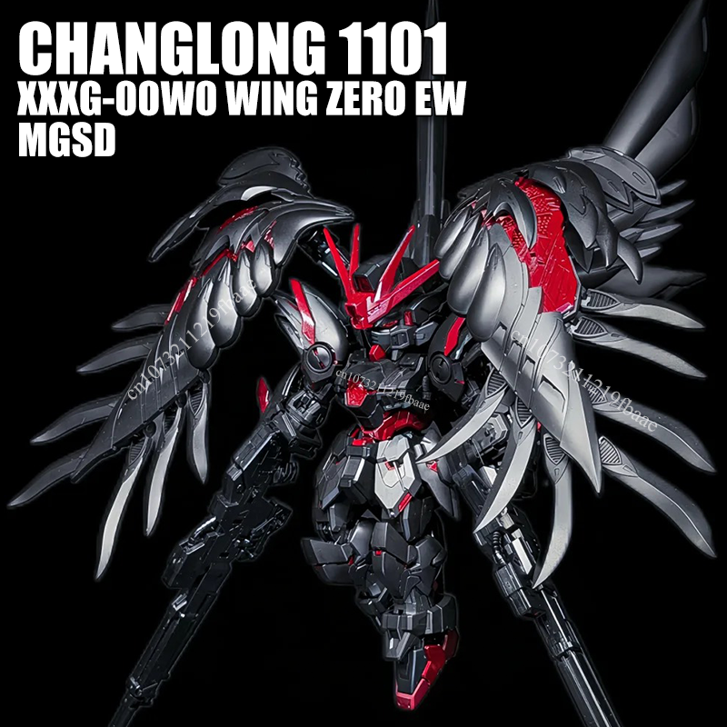 CHANGLONG 1101 XXXG-00W0 WING  – Model Kit Wing Zero recenzja i cena