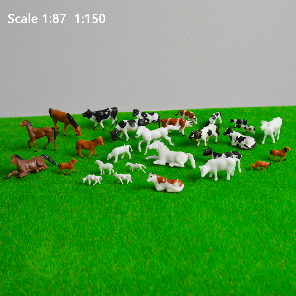 HO/N Scale Model Miniature Hor – Model Kit Horse recenzja i cena