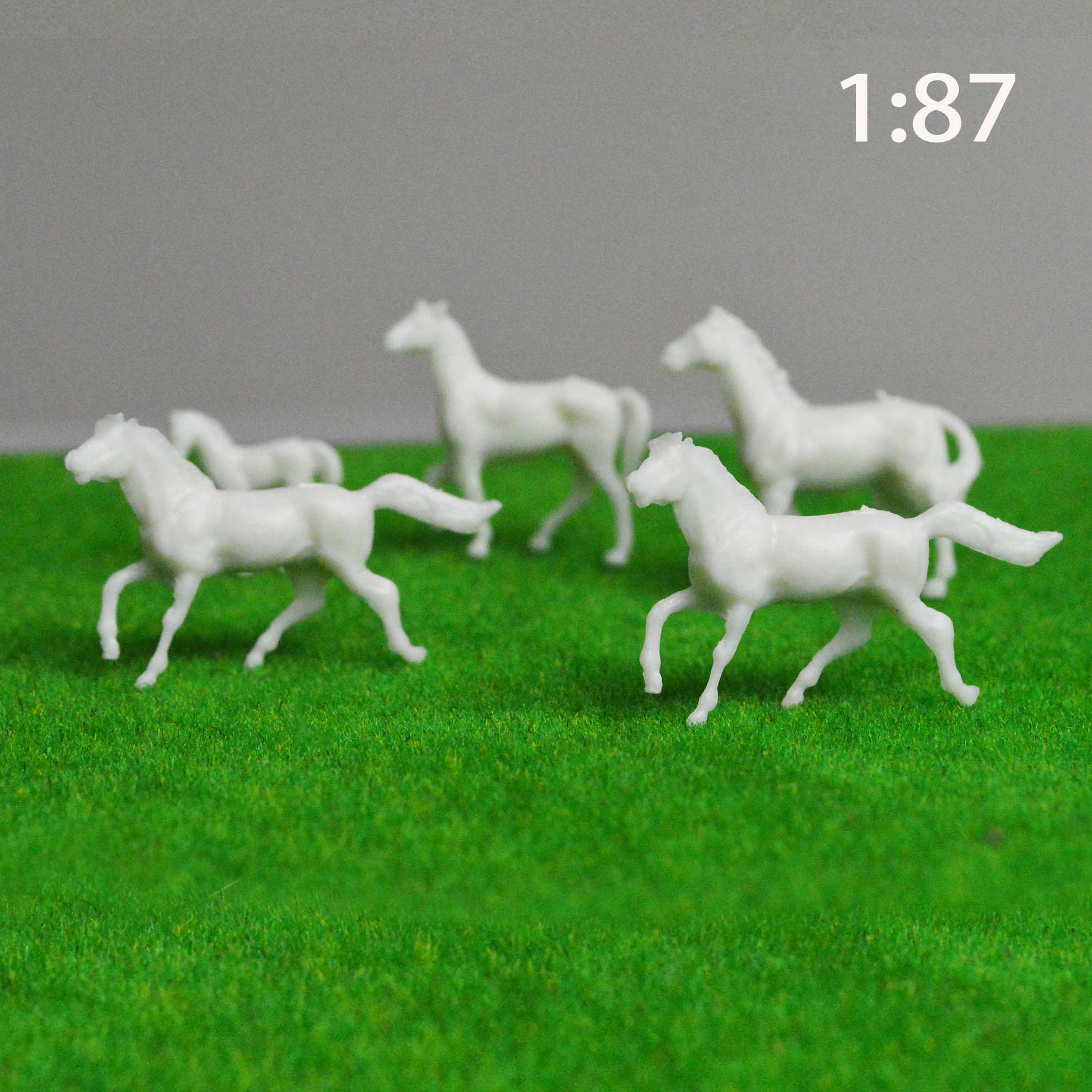 HO/N Scale Model Miniature Hor – Model Kit Horse recenzja i cena