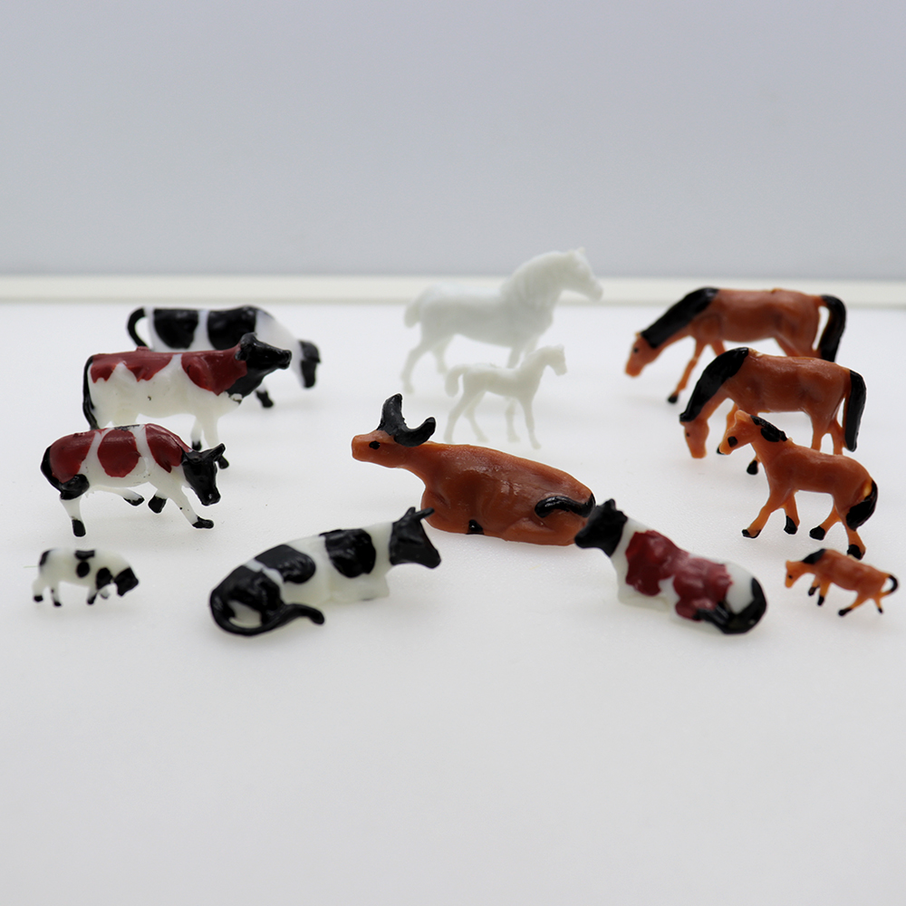 HO/N Scale Model Miniature Hor – Model Kit Horse recenzja i cena