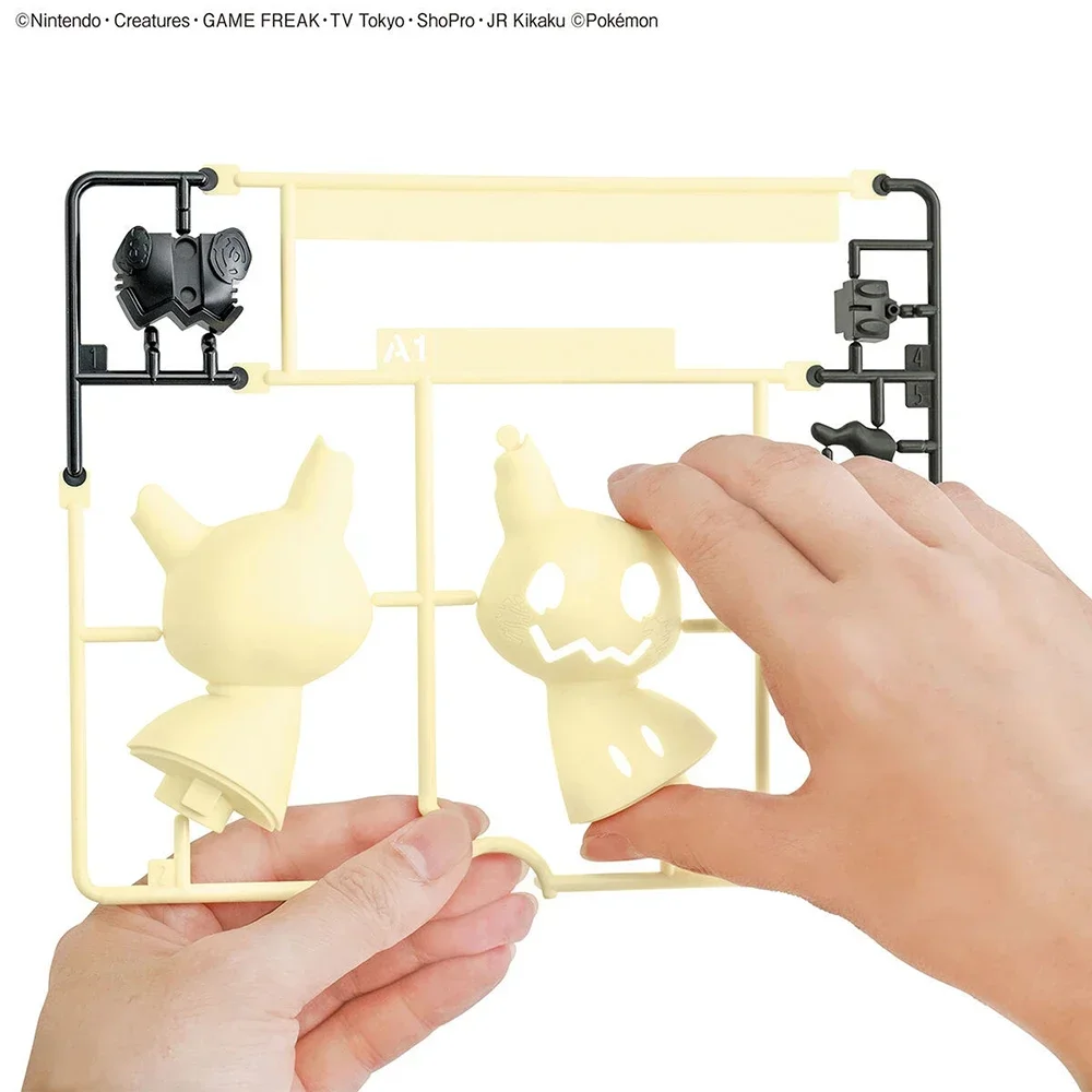 Anime Original Bandai Pokemon  – Model Kit Quick Mimikyu recenzja i cena