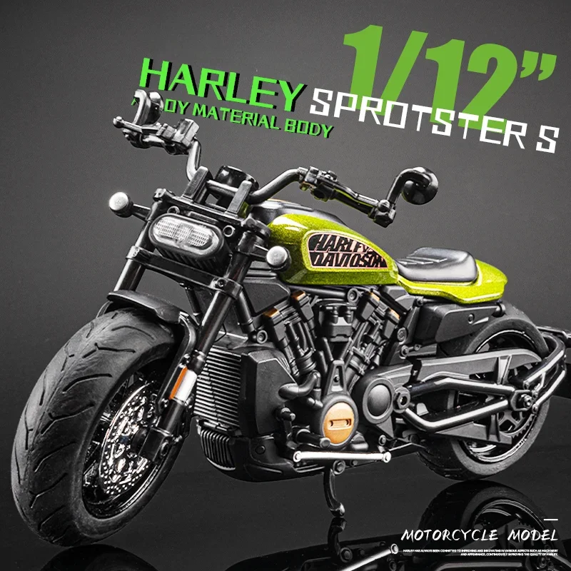 1/12 Harley Davidson Sportster – Model Kit Harley Davidson recenzja i cena