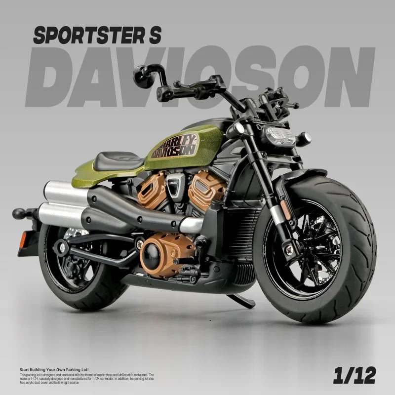 1/12 Harley Davidson Sportster – Model Kit Harley Davidson recenzja i cena