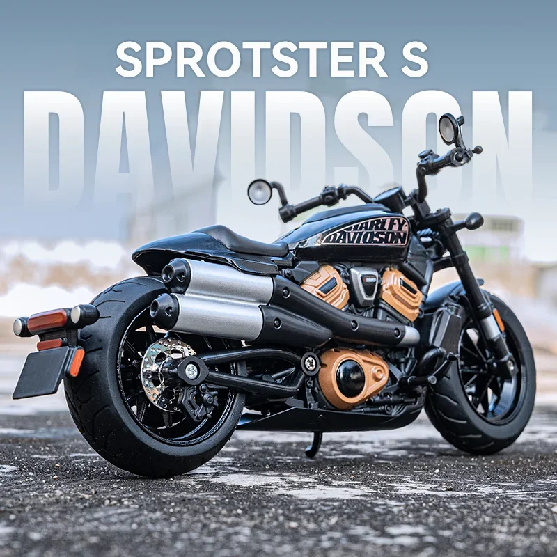 1/12 Harley Davidson Sportster – Model Kit Harley Davidson recenzja i cena
