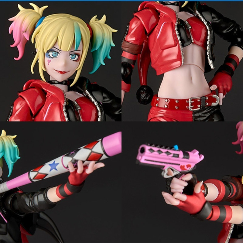 Anime Harley Quinn Action Figu – Model Kit Harley Davidson recenzja i cena