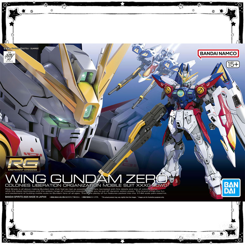 In Stock Bandai Gundam Model K – Model Kit Wing Zero recenzja i cena