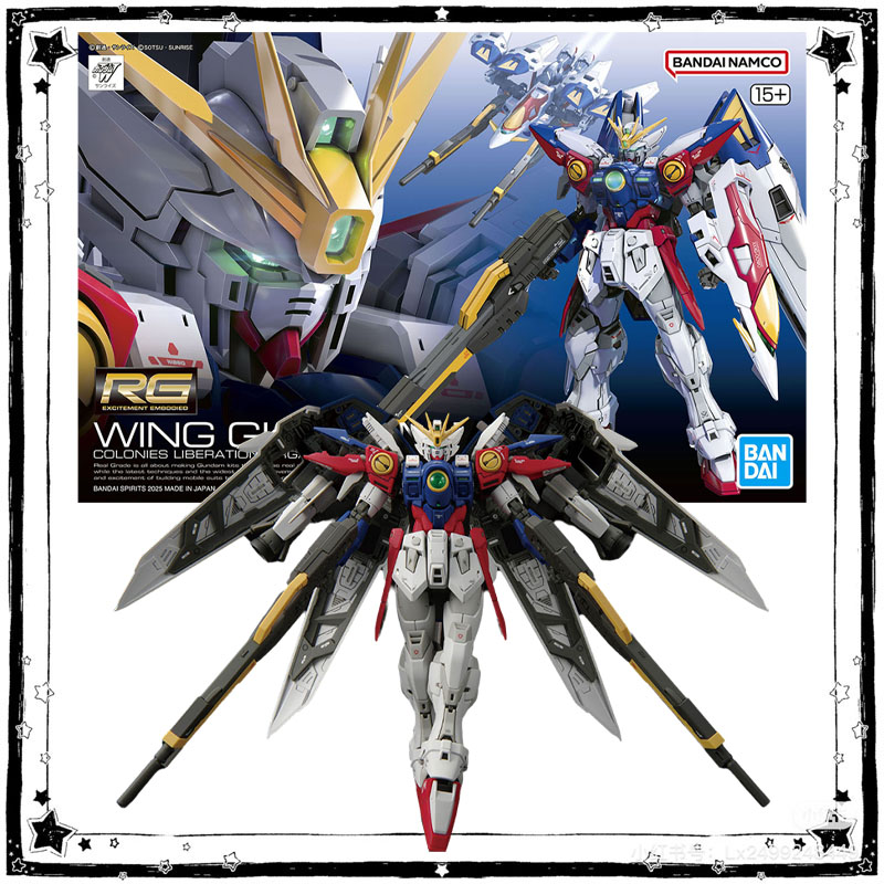 In Stock Bandai Gundam Model K – Model Kit Wing Zero recenzja i cena