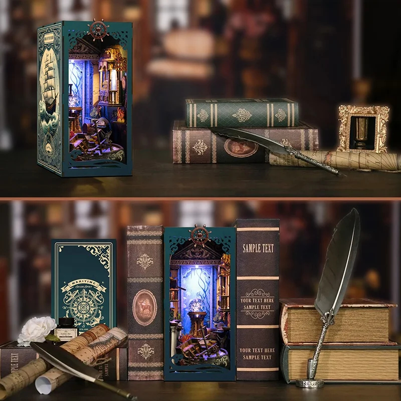 OUZEY Seabed Wooden Riddle Boo – Model Kit Glue recenzja i cena