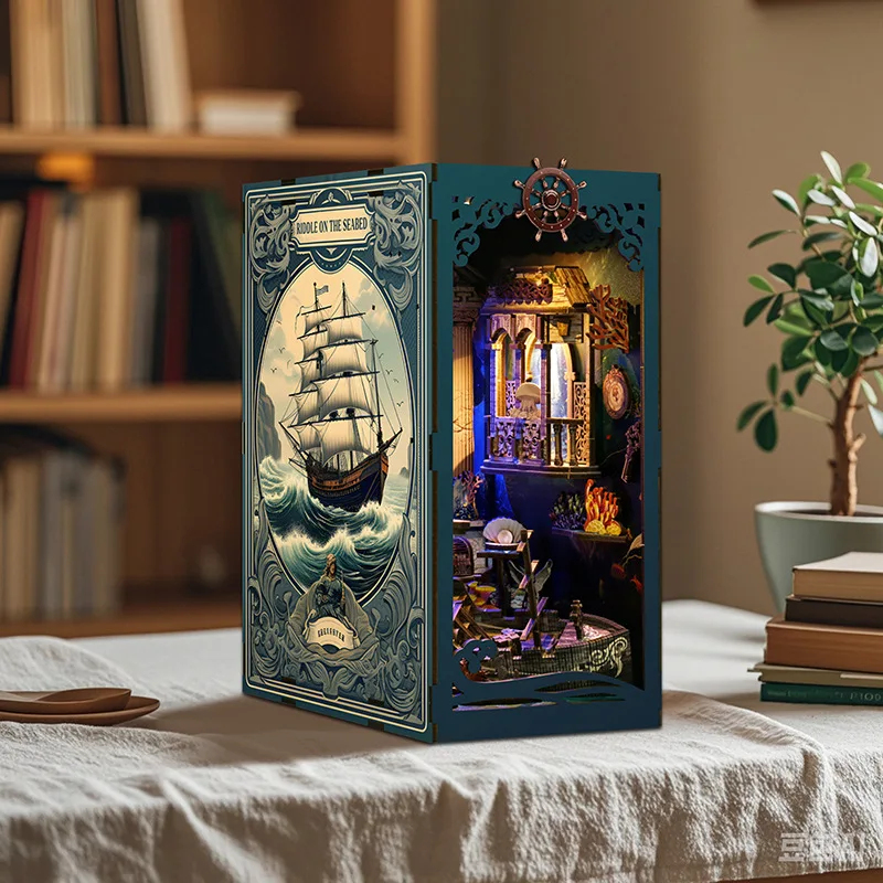 OUZEY Seabed Wooden Riddle Boo – Model Kit Glue recenzja i cena