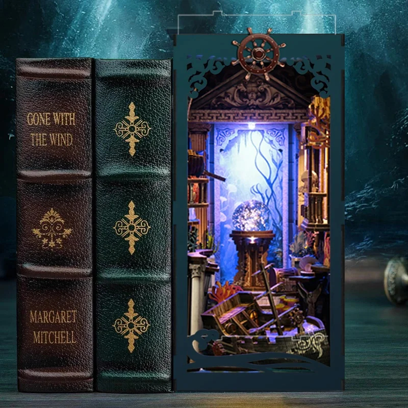 OUZEY Seabed Wooden Riddle Boo – Model Kit Glue recenzja i cena