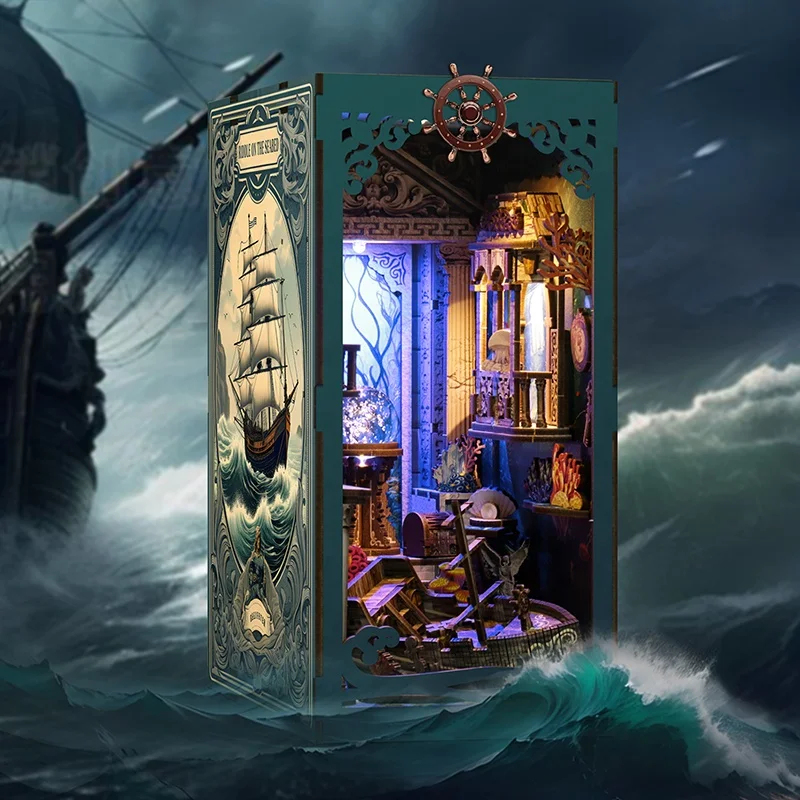 OUZEY Seabed Wooden Riddle Boo – Model Kit Glue recenzja i cena