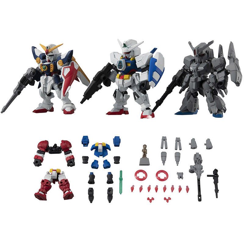 Bandai Gachapon Gundam Mobile  – Model Kit Zeta Gundam recenzja i cena