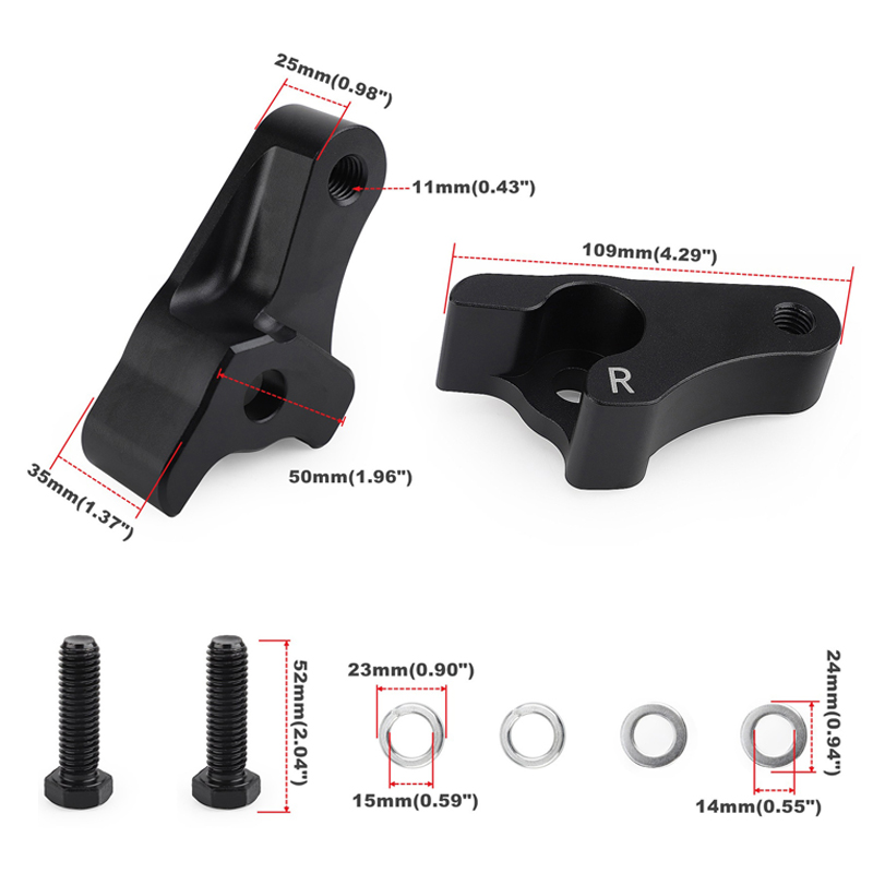 Motorcycle 2 Inch Lowering Blo – Model Kit Harley Davidson recenzja i cena
