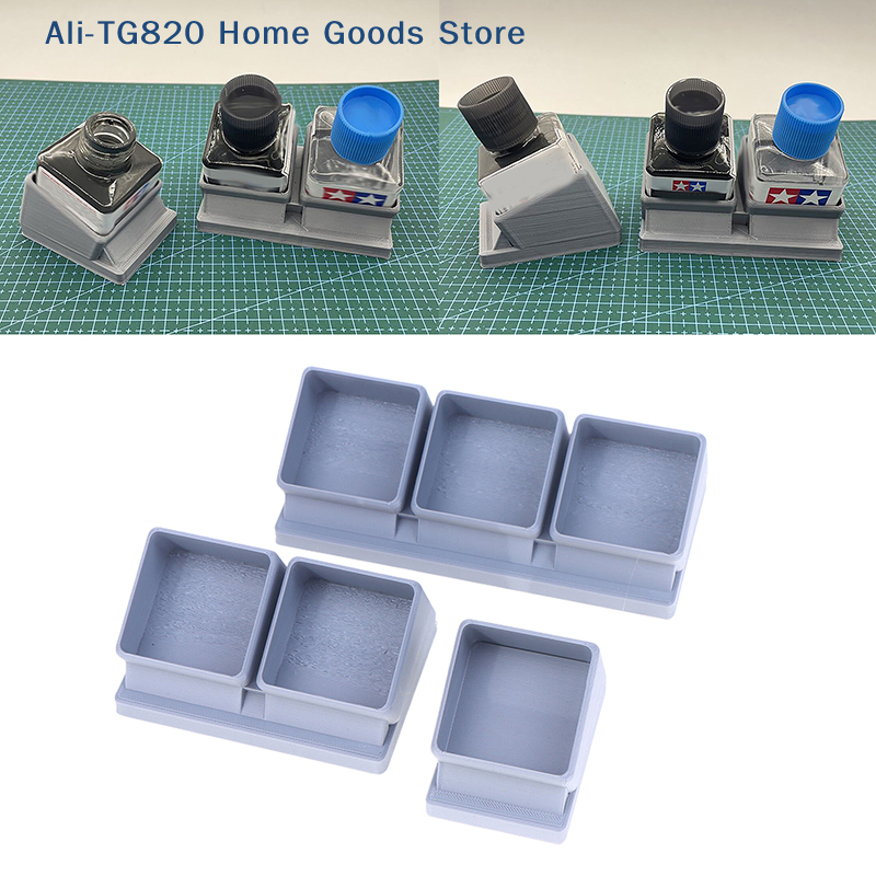 [TG820]Paint & Glue Stand Rack – Model Kit Glue recenzja i cena
