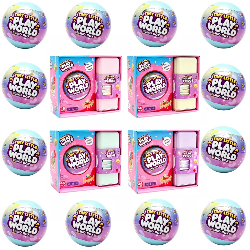 2026 New Mini Fridge Blind Box – Model Kit Brand recenzja i cena