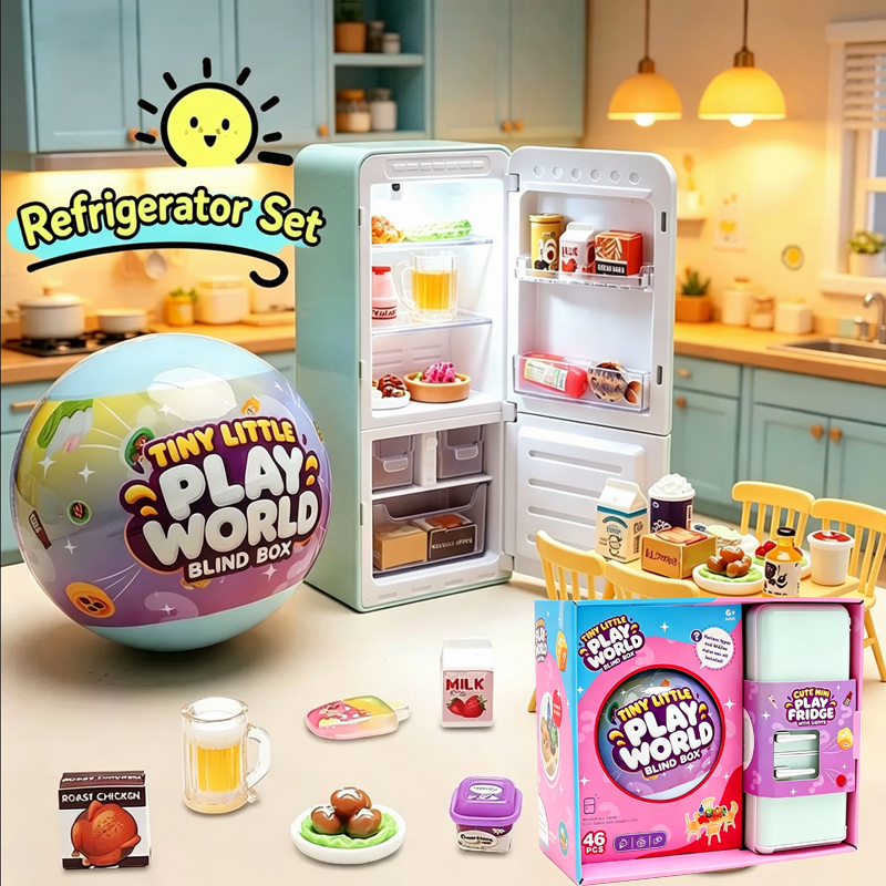 2026 New Mini Fridge Blind Box – Model Kit Brand recenzja i cena