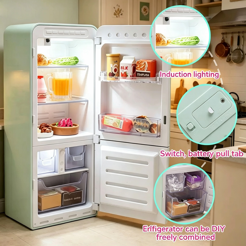 2026 New Mini Fridge Blind Box – Model Kit Brand recenzja i cena