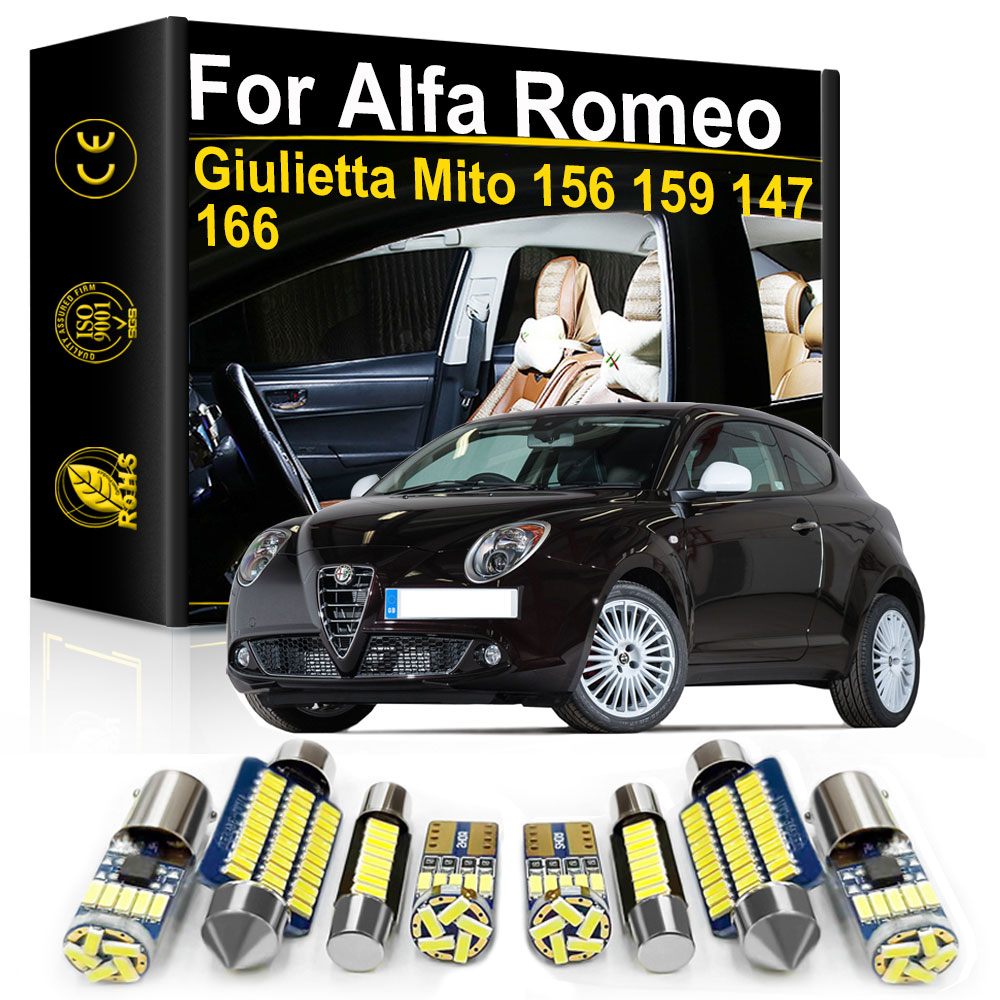 Car Interior LED Light For Alf – Model Kit Alfa Romeo recenzja i cena