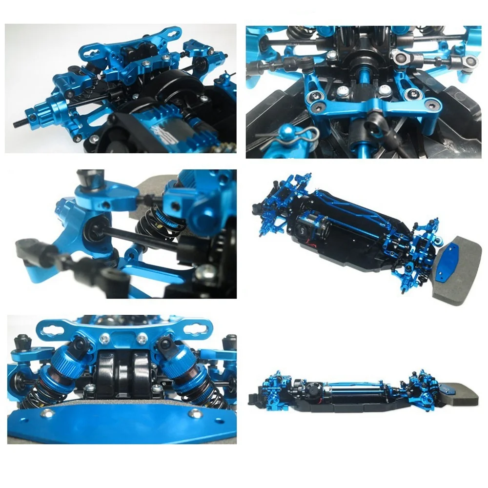 RC Part Metal Steering Assembl – Model Kit Tamiya recenzja i cena