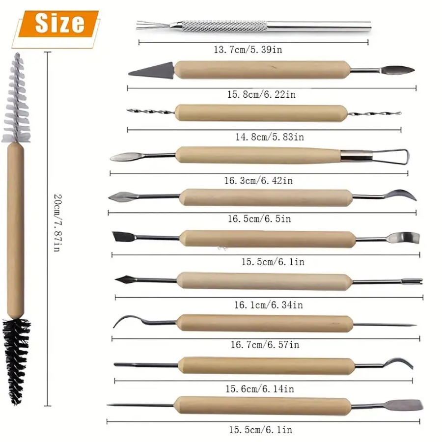 1SET Pottery Clay Sculpting Mo – Model Kit Tool Set recenzja i cena