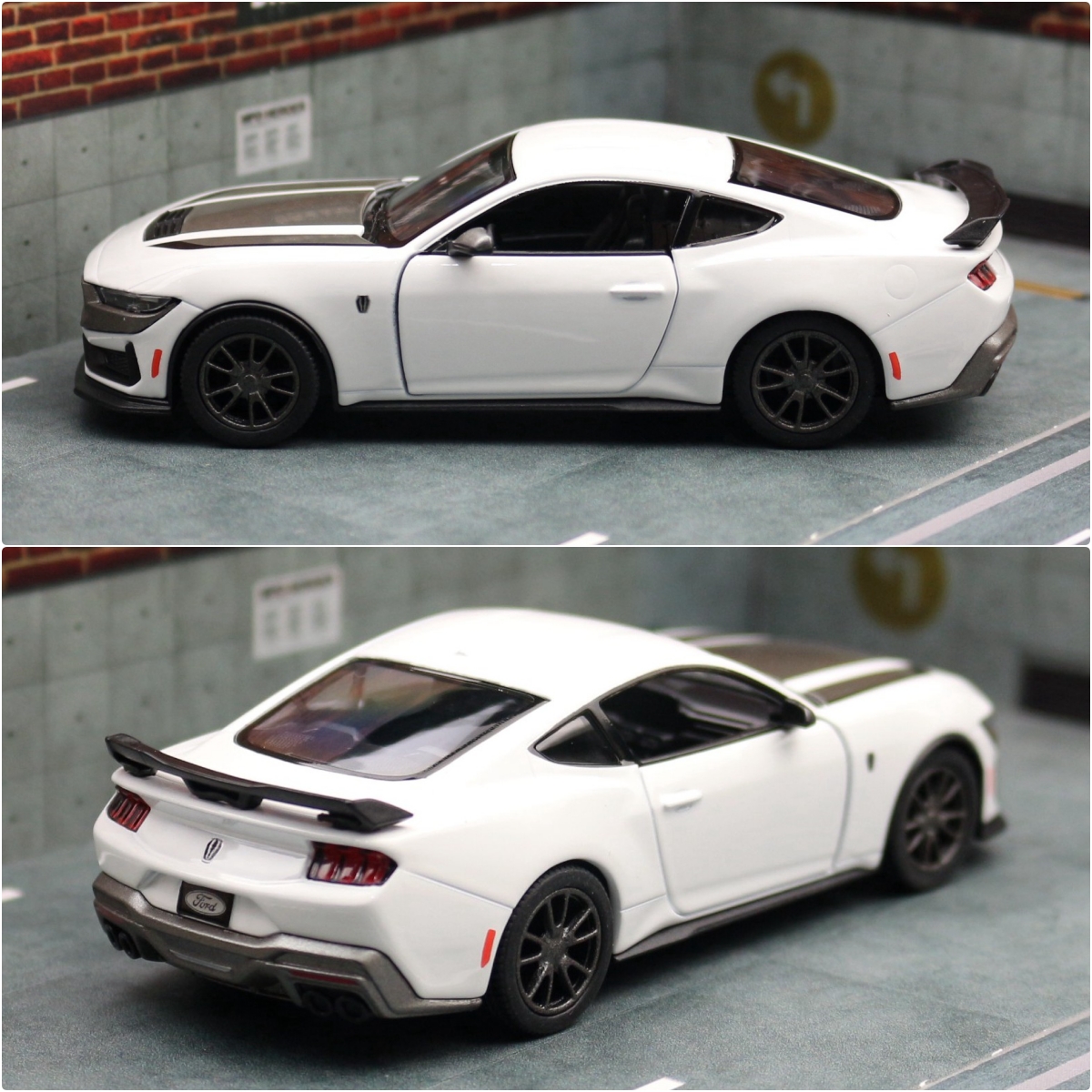 KiNSMART Toy Car Model 1/38 20 – Model Kit Horse recenzja i cena
