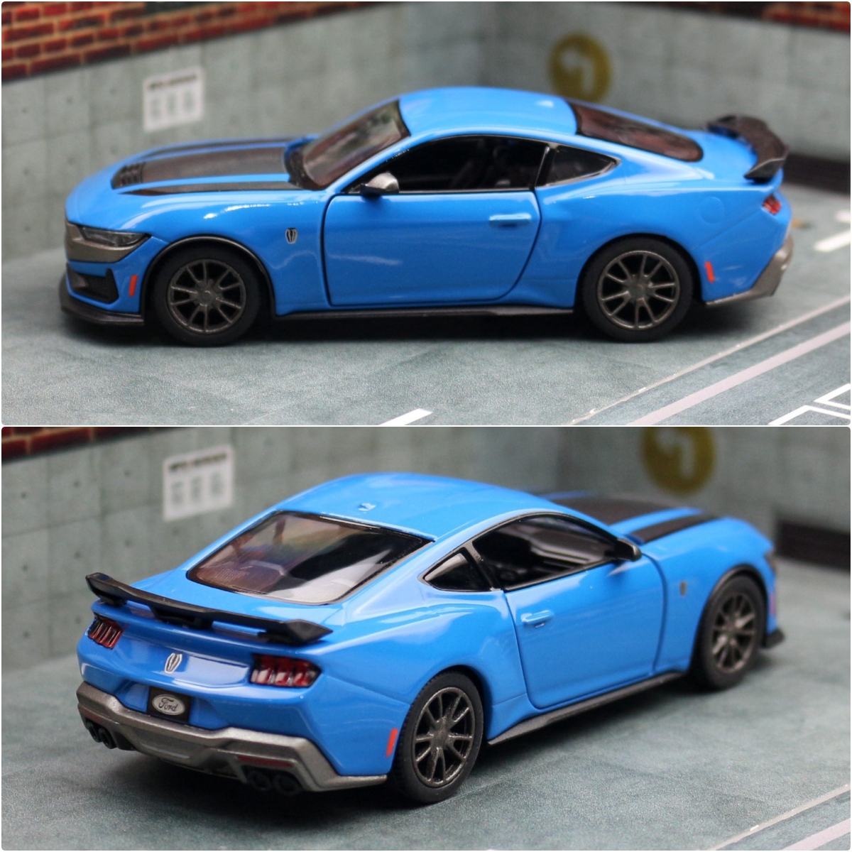 KiNSMART Toy Car Model 1/38 20 – Model Kit Horse recenzja i cena