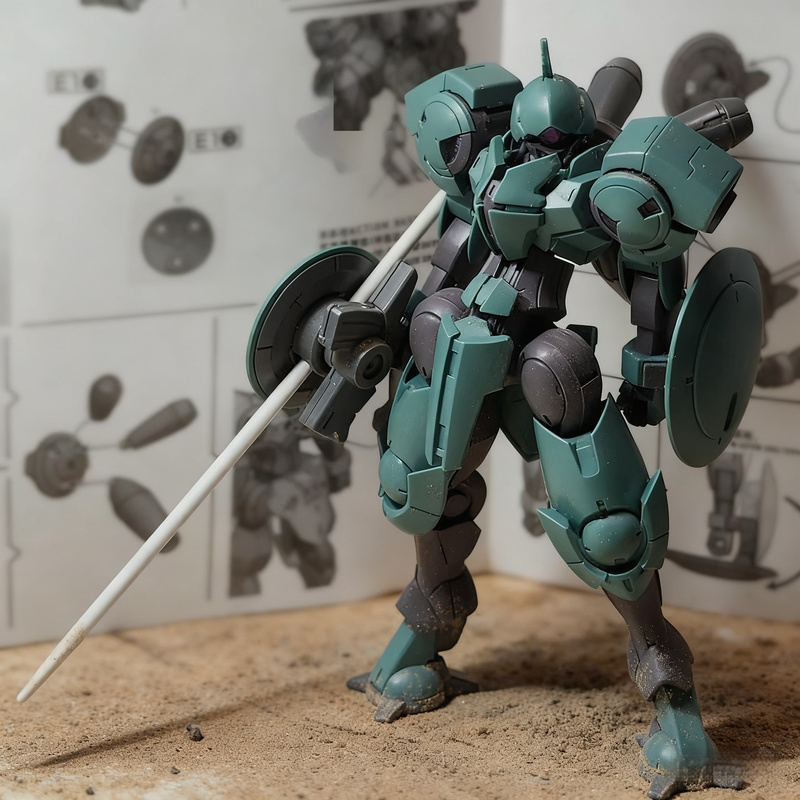 HG 1/144 HEINDREE CFP-010 The  – Model Kit Valkyrie recenzja i cena