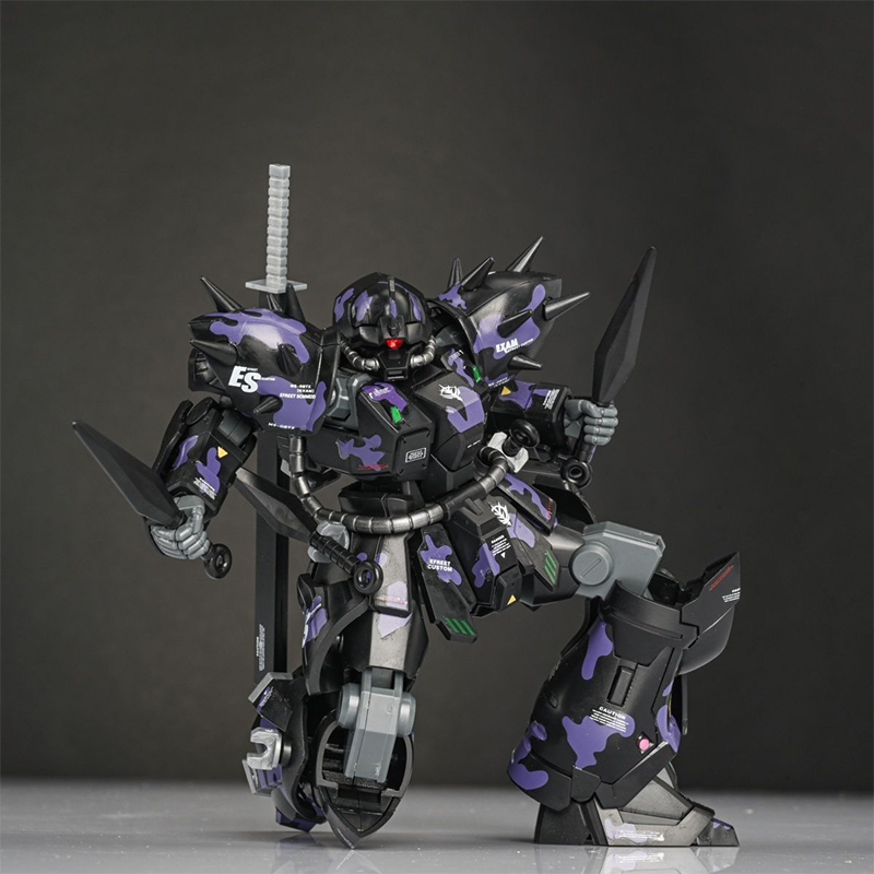 2026 New Hot Hg MS-08TX[EXAM]  – Model Kit Valkyrie recenzja i cena