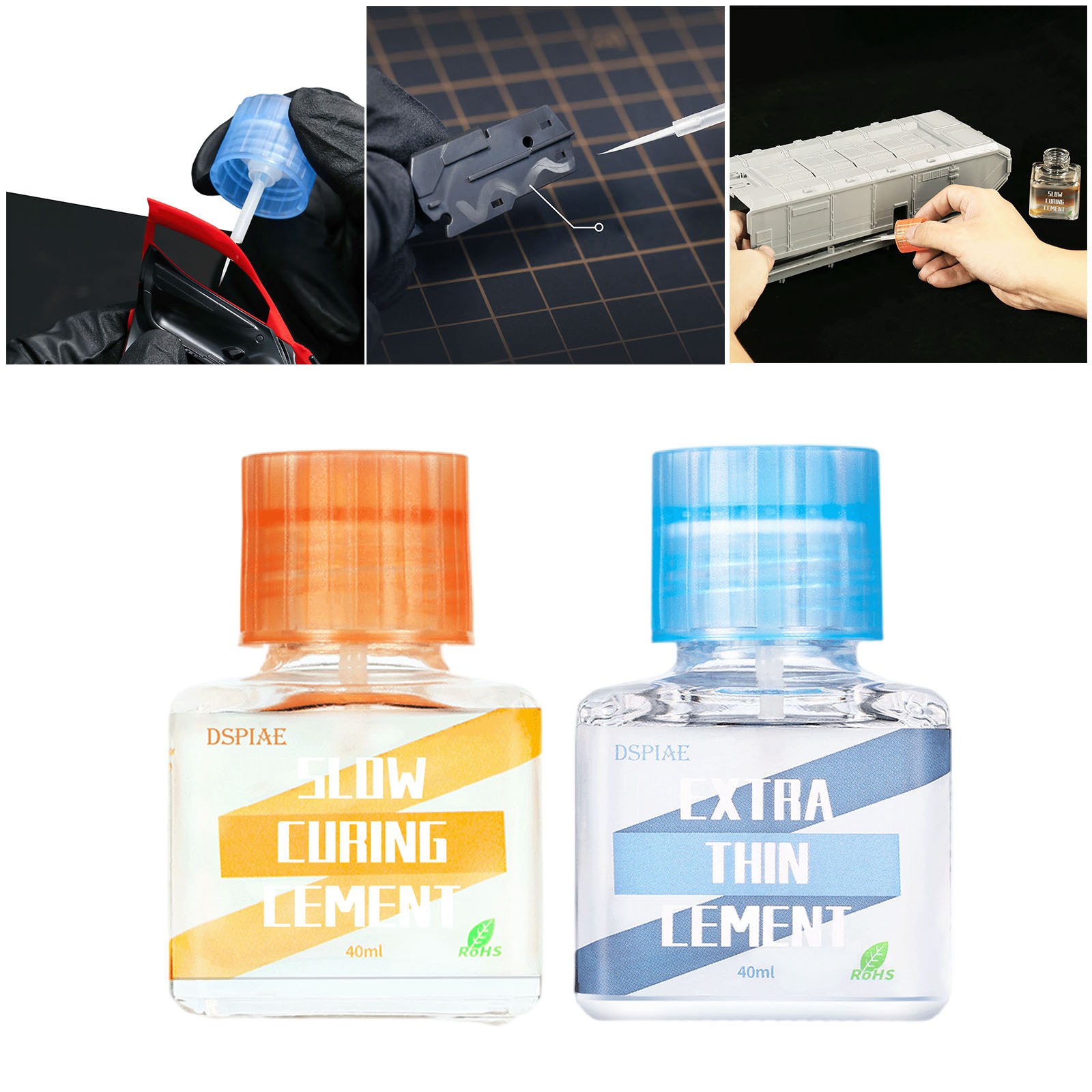 DSPIAE ETC-01 ETC-02 Quick-dry – Model Kit Glue recenzja i cena