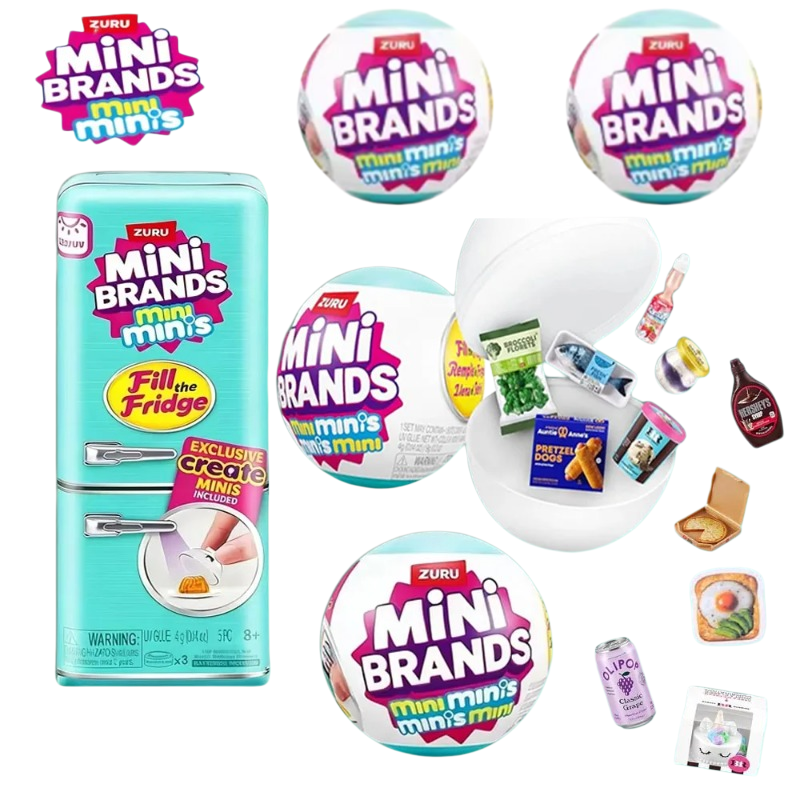 ZURU Mini Brand Surprise Refri – Model Kit Brand recenzja i cena