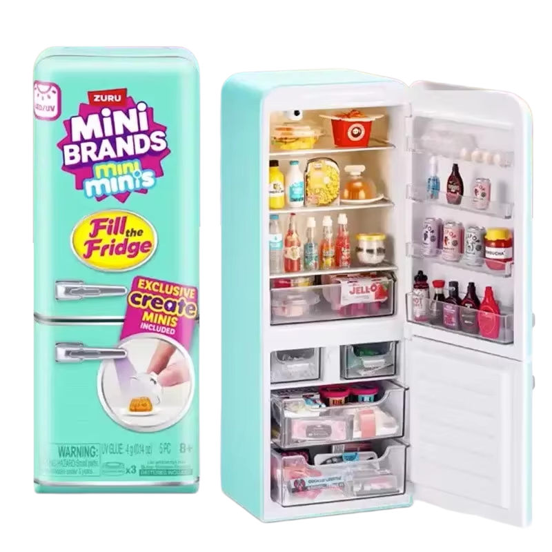 ZURU Mini Brand Surprise Refri – Model Kit Brand recenzja i cena