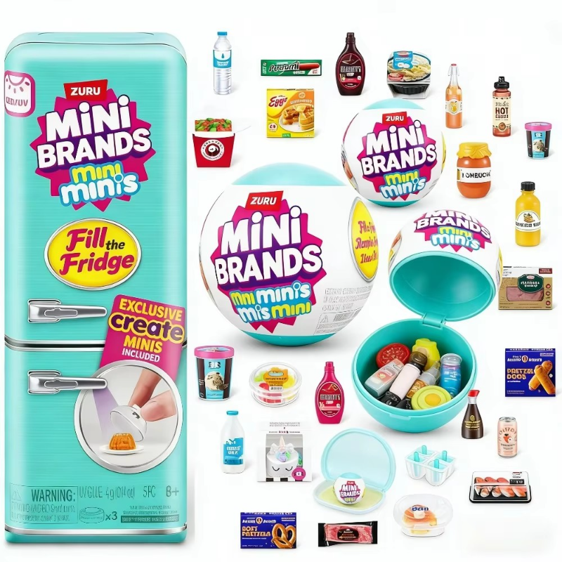 ZURU Mini Brand Surprise Refri – Model Kit Brand recenzja i cena