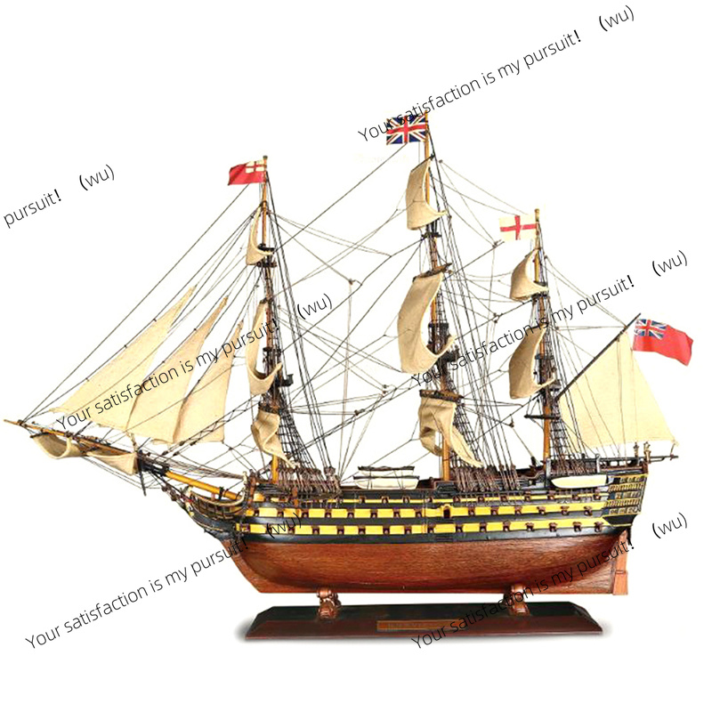 1Set 1:150 Sailing Boat Model  – Model Kit Hms Victory recenzja i cena