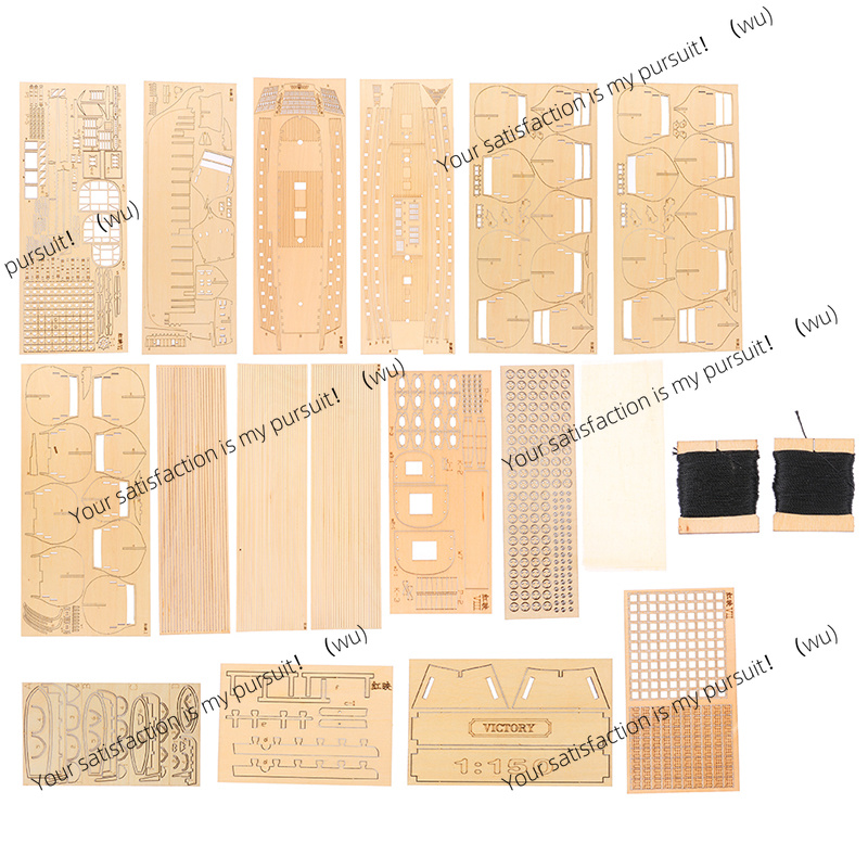 1Set 1:150 Sailing Boat Model  – Model Kit Hms Victory recenzja i cena