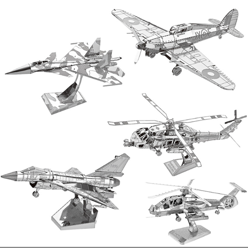 Plane 3D Metal Puzzle Model Ki – Model Kit Walmart recenzja i cena
