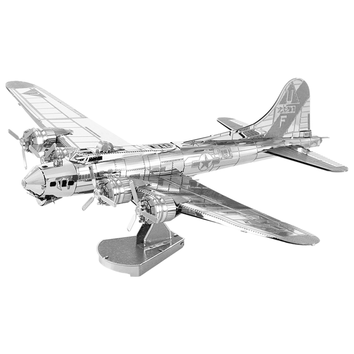 Plane 3D Metal Puzzle Model Ki – Model Kit Walmart recenzja i cena