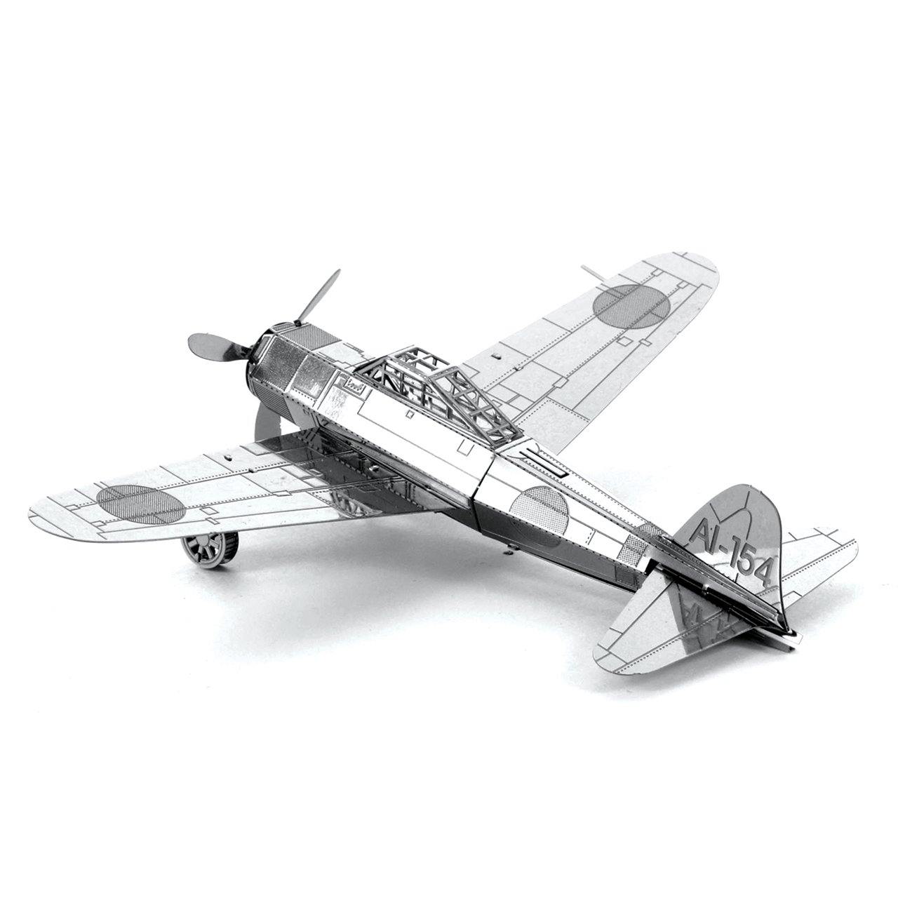 Plane 3D Metal Puzzle Model Ki – Model Kit Walmart recenzja i cena